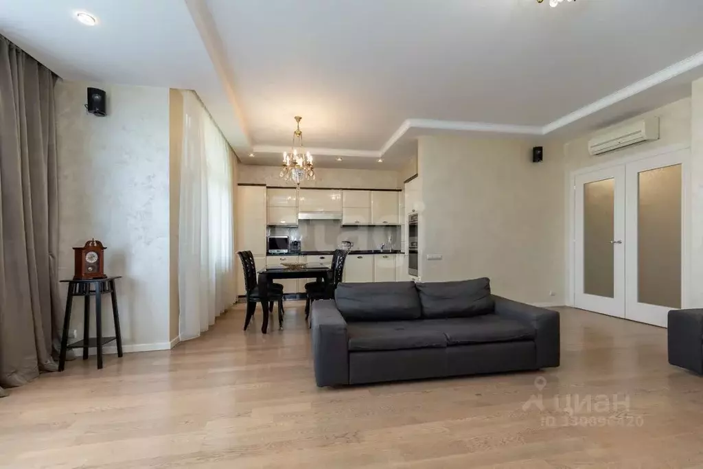4-к кв. Москва ул. Авиаконструктора Микояна, 14к4 (132.2 м) - Фото 2