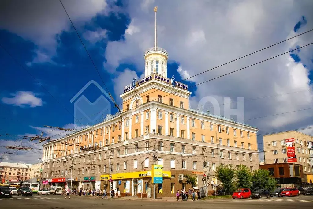 3-к кв. Омская область, Омск просп. Карла Маркса, 29 (75.6 м) - Фото 1