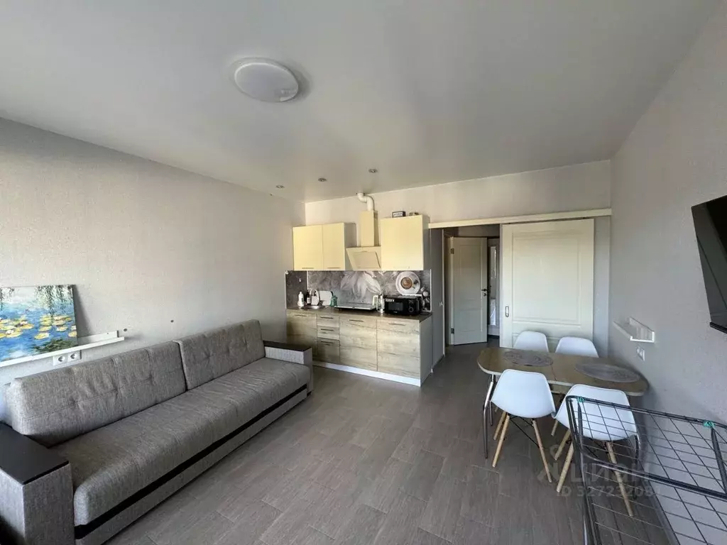 Студия Краснодарский край, Сочи Светлана мкр, ул. Депутатская, 10 ... - Фото 2