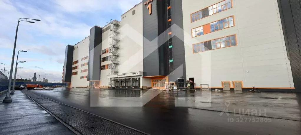 Склад в Москва ул. Верхние Поля, 54с10 (1000 м) - Фото 1