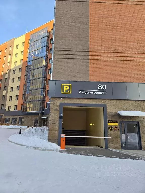 1-к кв. Красноярский край, Красноярск ул. Академгородок, 80 (44.5 м) - Фото 2