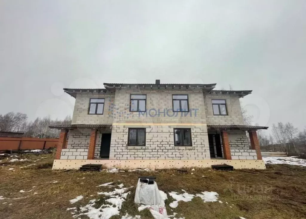 Таунхаус в Нижегородская область, Нижний Новгород с. Великий Враг, ул. ... - Фото 2