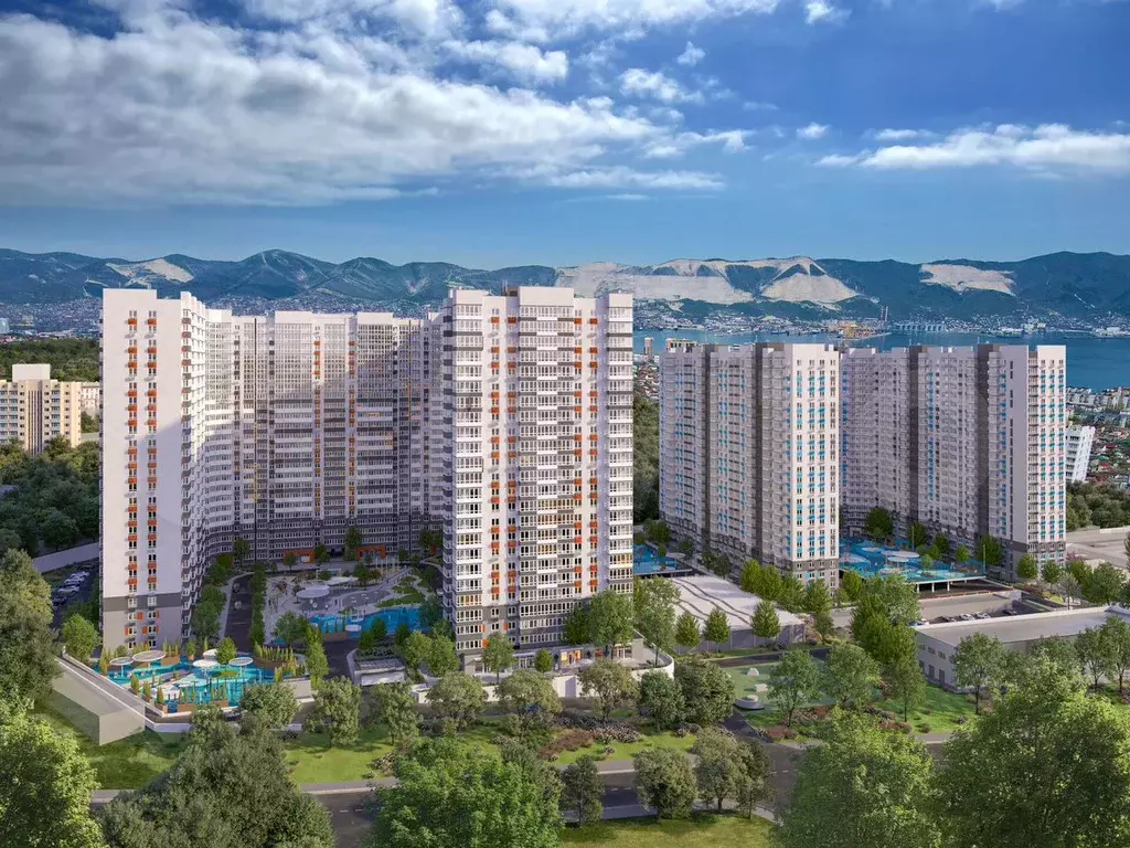 1-к. квартира, 32,9 м, 7/24 эт. - Фото 0