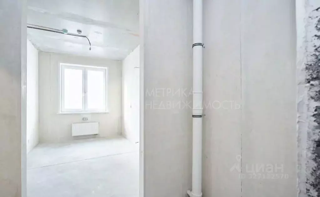 1-к кв. Тюменская область, Тюмень Новгородская ул., 9А (25.1 м) - Фото 1