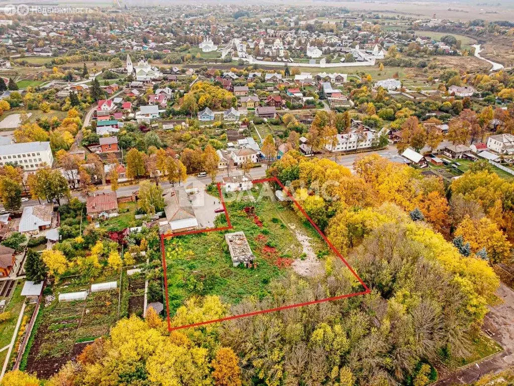 Участок в Суздаль, улица Ленина, 118 (43.5 м) - Фото 1