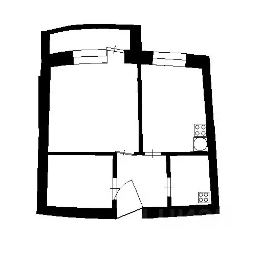 1-к кв. Башкортостан, Уфа ул. Минигали Губайдуллина, 19/6 (40.0 м) - Фото 2