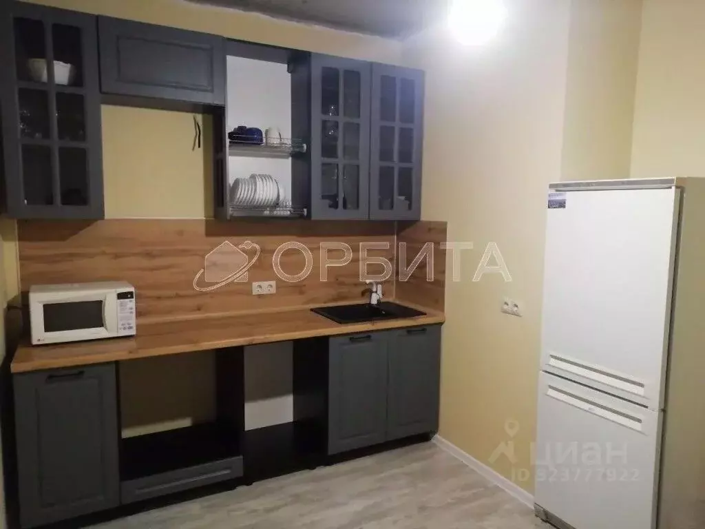 1-к кв. Тюменская область, Тюмень Холодильная ул., 21 (34.5 м) - Фото 1