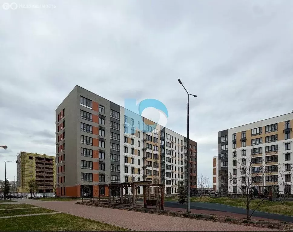 1-комнатная квартира: Уфа, улица Академика Курчатова, 116 (34.5 м) - Фото 2