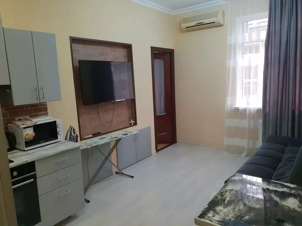 Студия Краснодарский край, Сириус пгт ул. Ружейная, 37 (37.0 м) - Фото 0