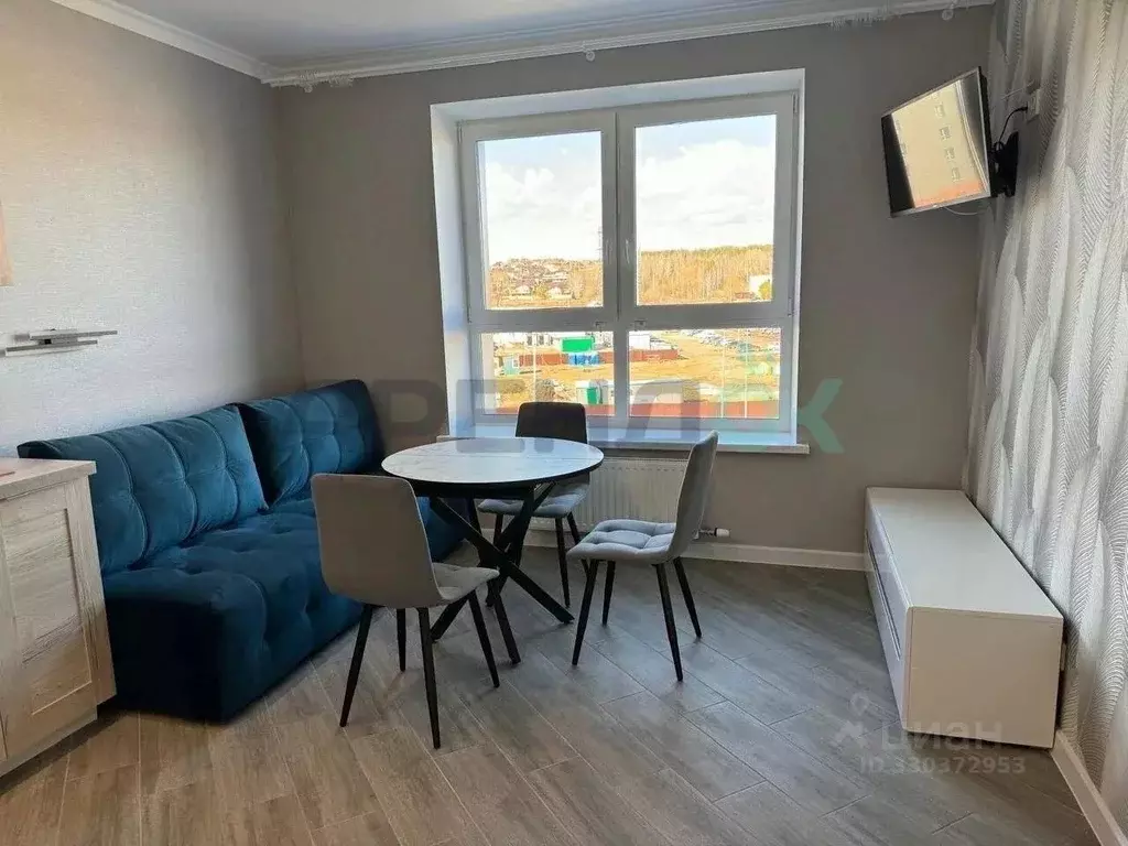 2-к кв. Татарстан, Казань ул. Анаса Тазетдинова, 1 (60.0 м) - Фото 1