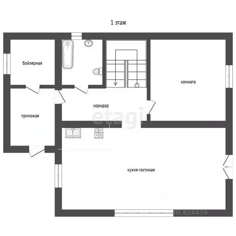 Дом в Московская область, Раменский муниципальный округ, с. Игумново ... - Фото 1