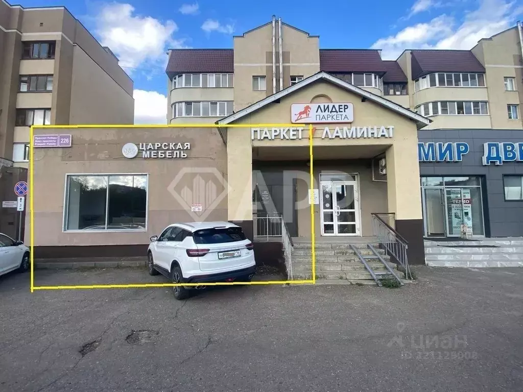 Торговая площадь в Татарстан, Казань просп. Победы, 226 (167 м) - Фото 0
