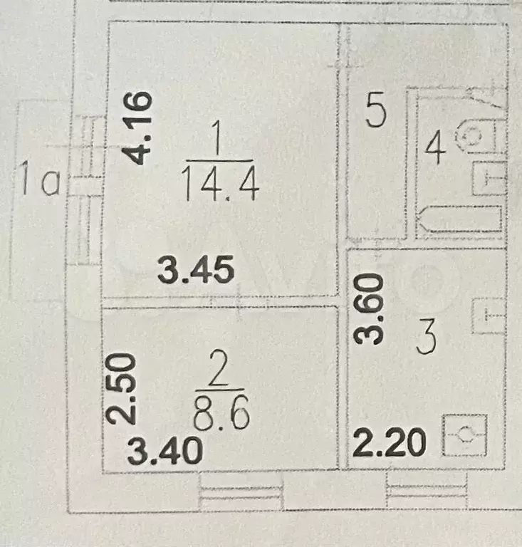 2-к. квартира, 38 м, 5/9 эт. - Фото 0