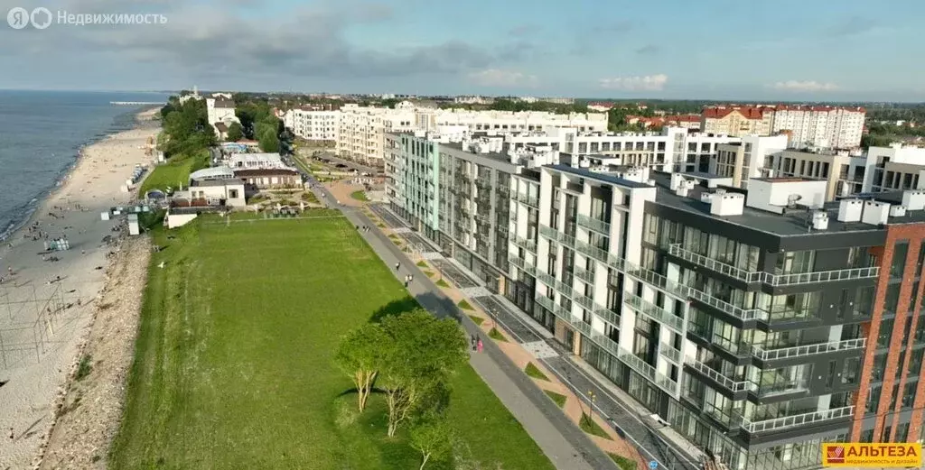 3-комнатная квартира: Зеленоградск, улица Гагарина, 87 (103 м) - Фото 2