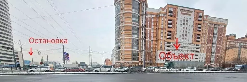 Помещение свободного назначения в Санкт-Петербург Богатырский просп., ... - Фото 1