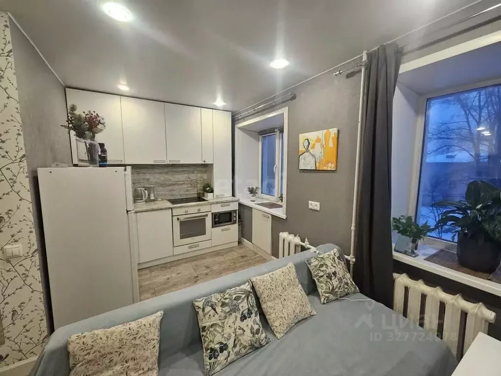 Студия Архангельская область, Архангельск проезд Выборнова, 3 (31.1 м) - Фото 2