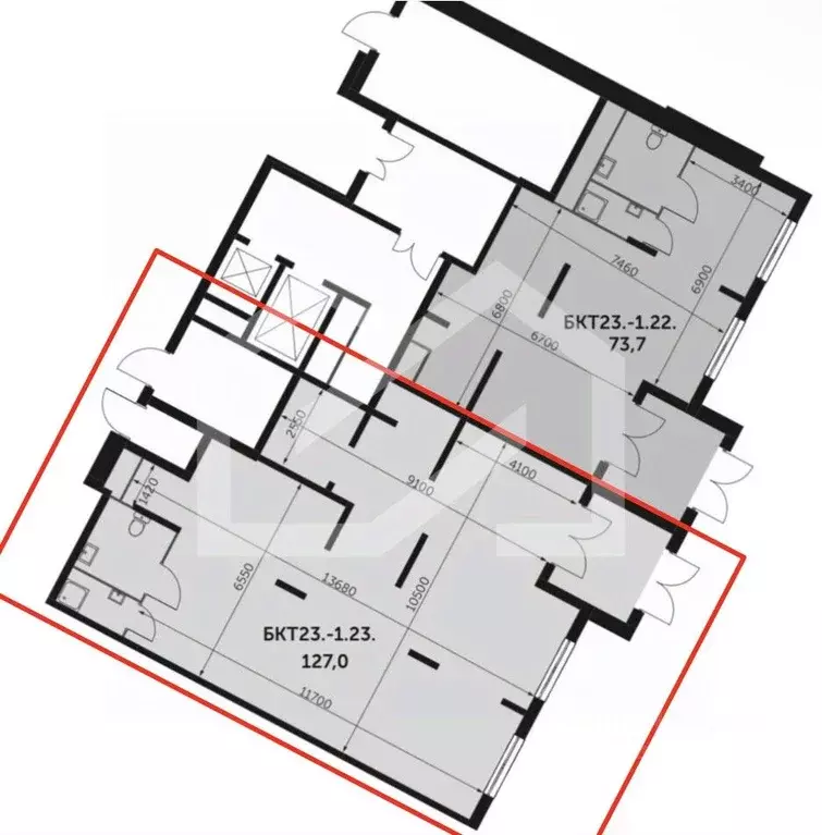 Торговая площадь в Московская область, Ленинский городской округ, пос. ... - Фото 2