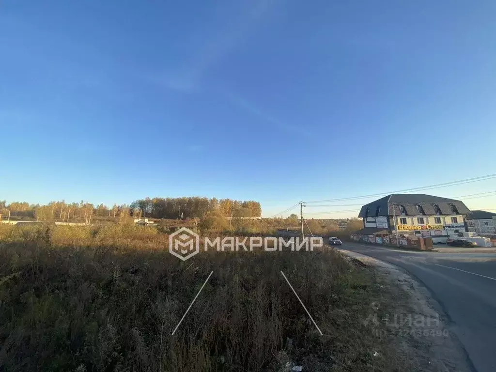 Участок в Брянская область, Брянский район, Снежское с/пос, с. ... - Фото 1