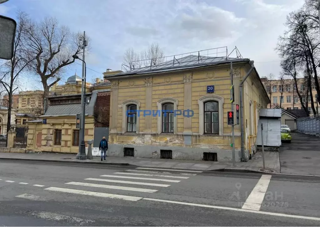 Торговая площадь в Москва Новая Басманная ул., 20С5 (318 м) - Фото 1