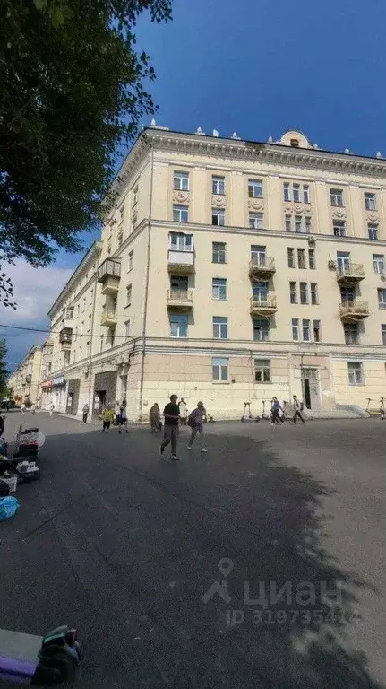 Комната Свердловская область, Екатеринбург ул. Баумана, 1 (14.0 м) - Фото 0