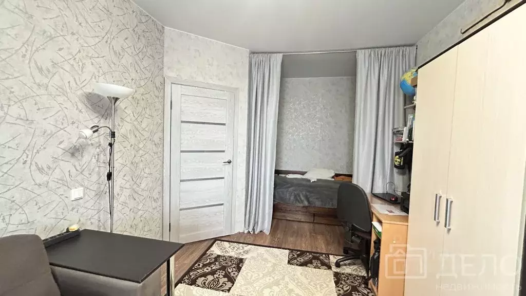 1-к кв. Рязанская область, Рязань ул. Большая, 90к1 (33.3 м) - Фото 2