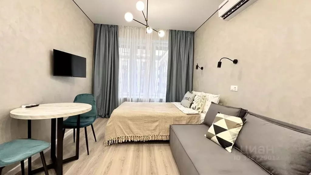 Студия Москва Амурская ул., 1Ак5 (24.0 м) - Фото 1