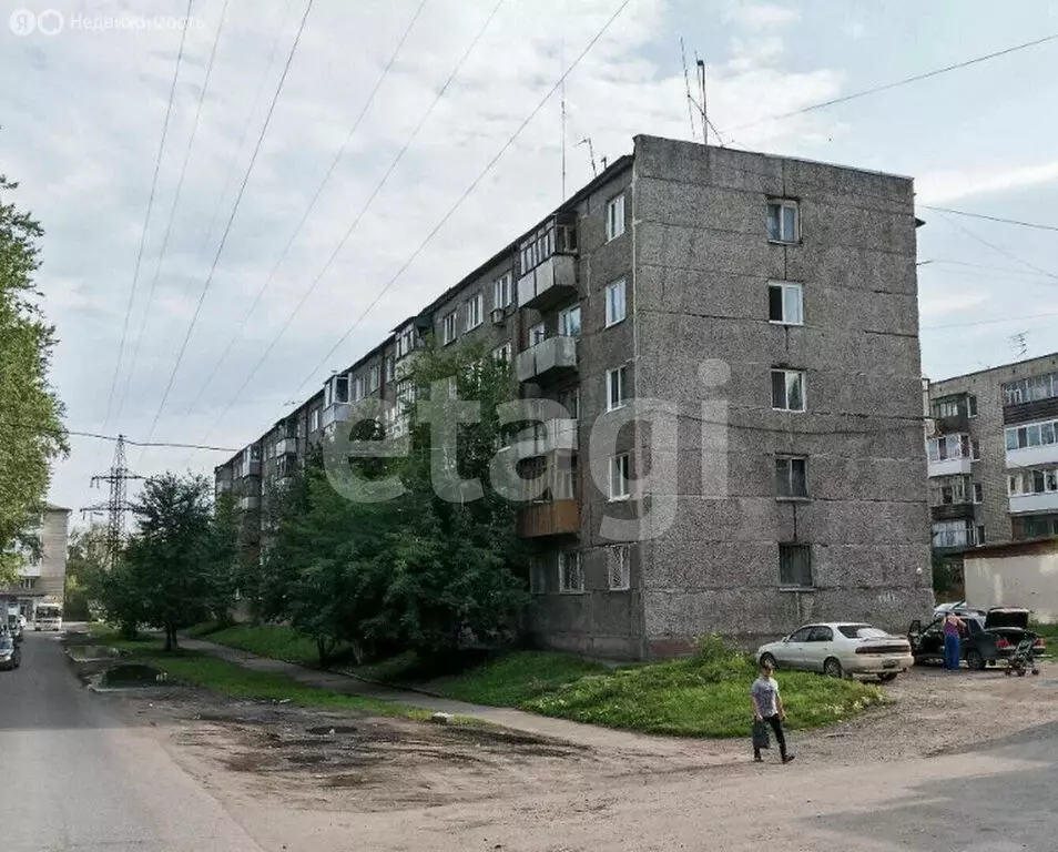 1-комнатная квартира: Томск, микрорайон Черемошники, Профсоюзная ... - Фото 0