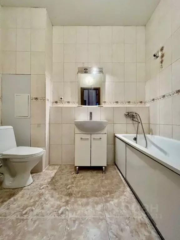 1-к кв. Краснодарский край, Краснодар Юбилейный мкр, просп. Чекистов, ... - Фото 2