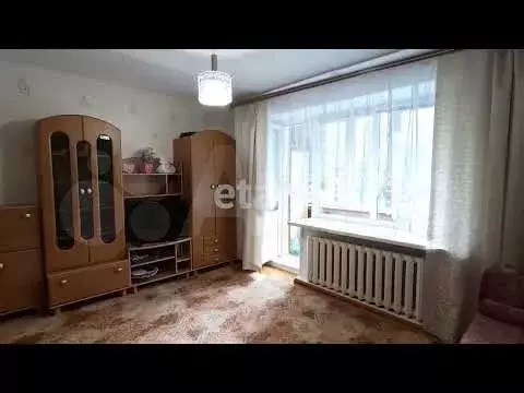 1-к. квартира, 32,5 м, 3/5 эт. - Фото 1