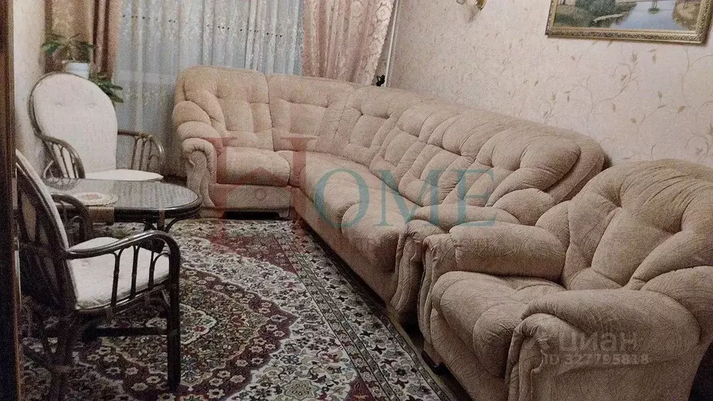 3-к кв. Новосибирская область, Новосибирск Нижегородская ул., 27 (59.5 ... - Фото 1