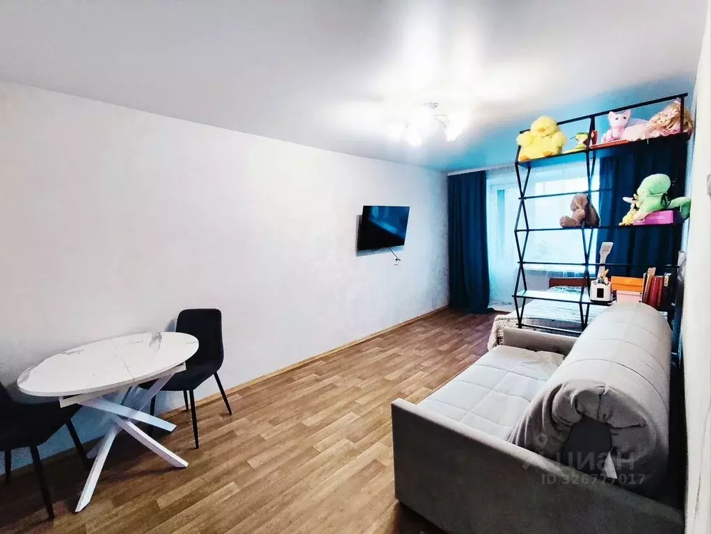 1-к кв. Иркутская область, Иркутск ул. Карла Либкнехта, 239А (37.0 м) - Фото 1