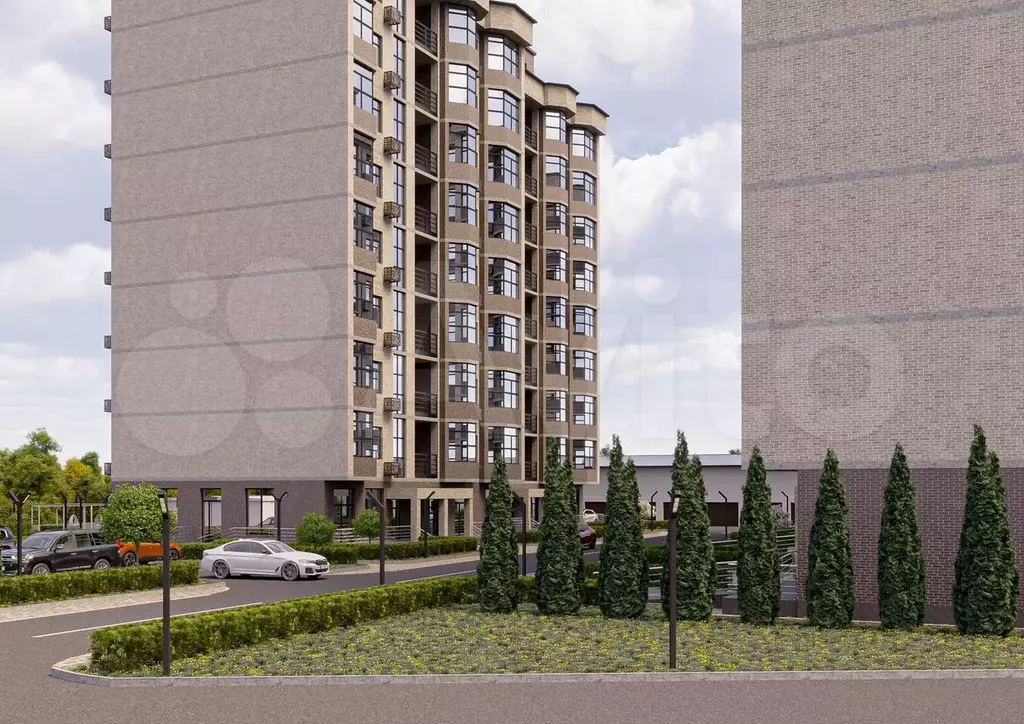2-к. квартира, 65,1 м, 8/9 эт. - Фото 1