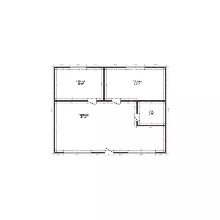Дом в Карабудахкентский район, хутор Турали 4-е, 4-я линия (70 м) - Фото 1