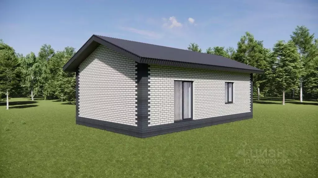 Дом в Челябинская область, Красноармейский муниципальный округ, пос. ... - Фото 1