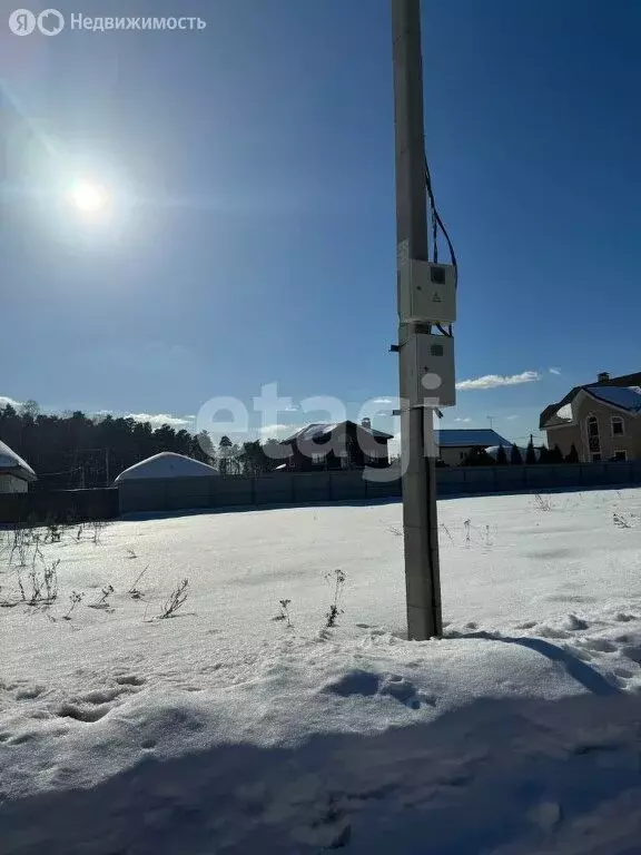 Участок в Раменский городской округ, деревня Полушкино (9 м) - Фото 0