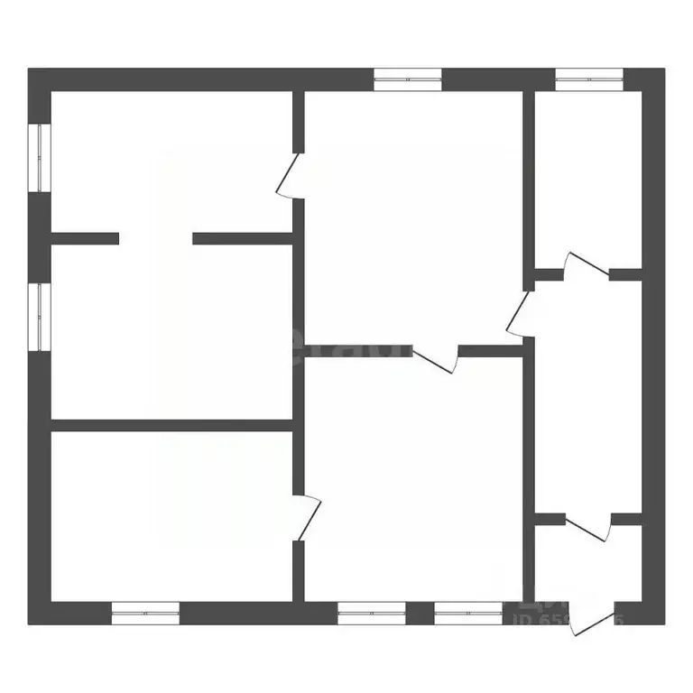 Дом в Тульская область, Богородицк Железнодорожная ул., 11 (62 м) - Фото 2