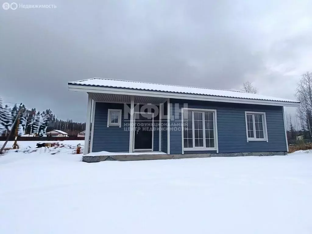 Дом в посёлок Чална, Больничный переулок, 19 (77.3 м) - Фото 1