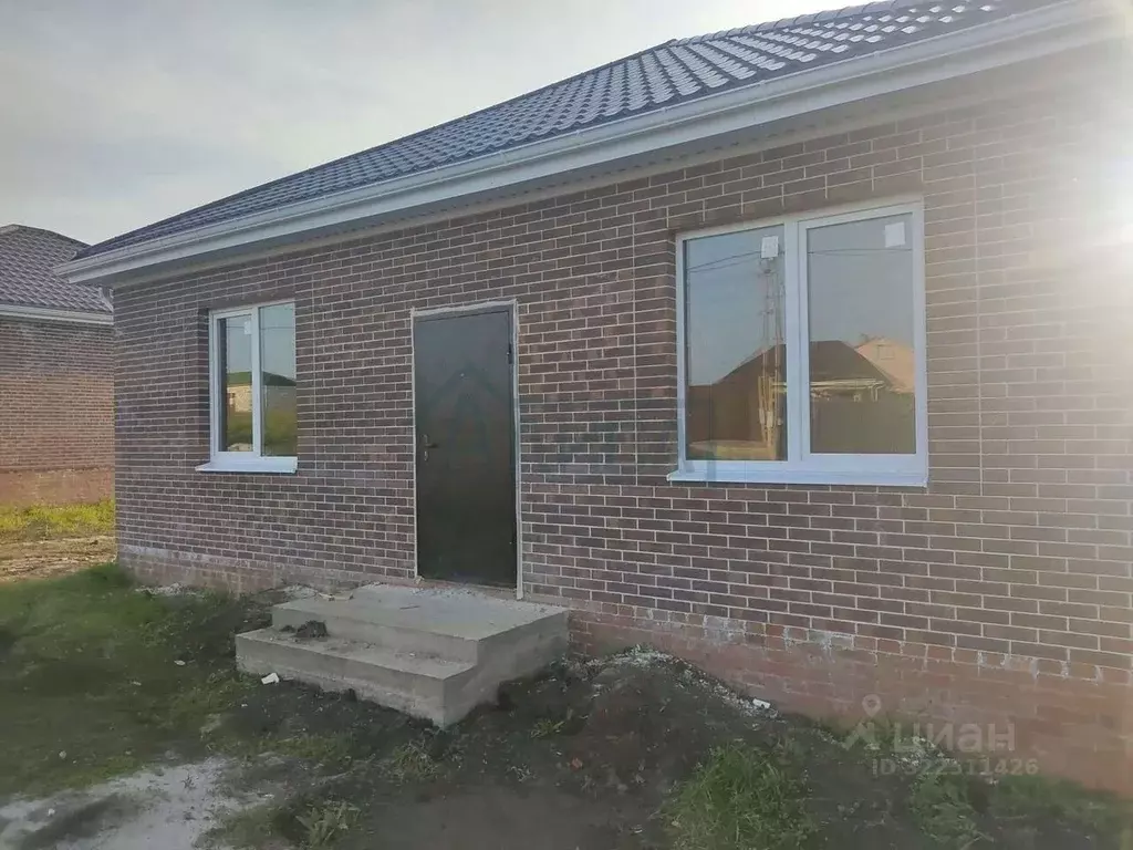 Дом в Ростовская область, Мясниковский район, Краснокрымское с/пос, ... - Фото 1