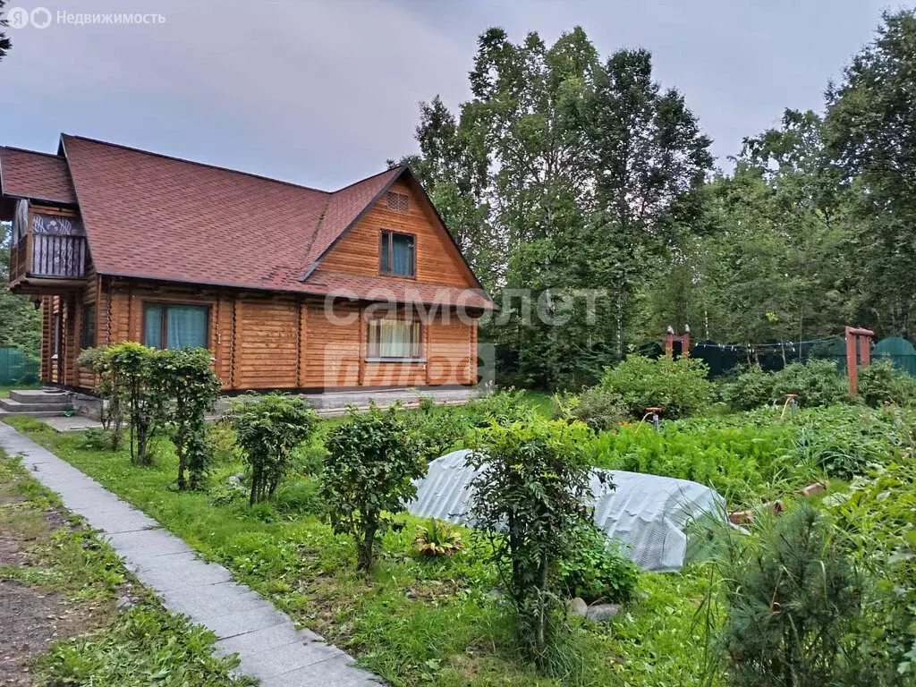 Дом в Эссо, улица имени Г.П. Девяткина, 7 (171.9 м) - Фото 0