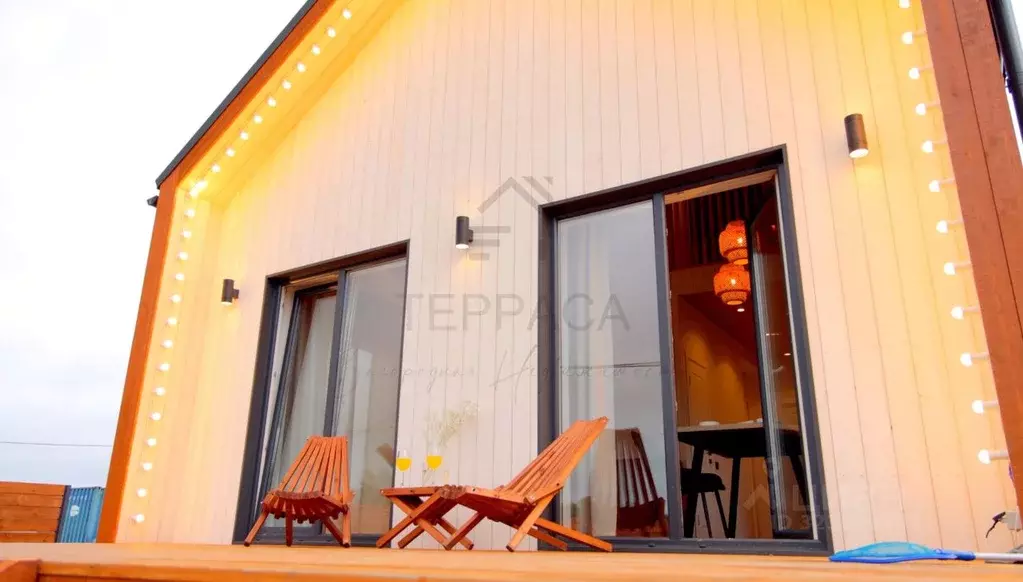 Дом в Ленинградская область, Ломоносовский район, Виллозское городское ... - Фото 0