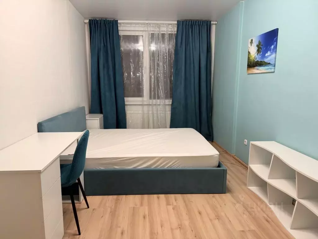 1-к кв. Санкт-Петербург ул. Вадима Шефнера, 12к1 (39.0 м) - Фото 1