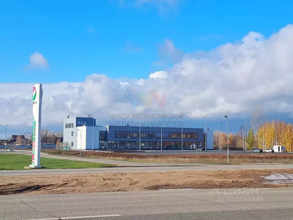 Торговая площадь в Башкортостан, Уфа ш. Нагаевское, 42 (1700 м) - Фото 0