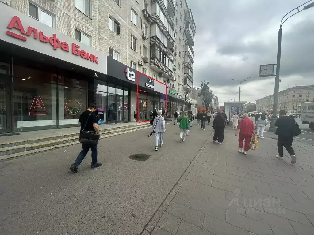 Помещение свободного назначения в Москва ул. Народного Ополчения, 45 ... - Фото 1