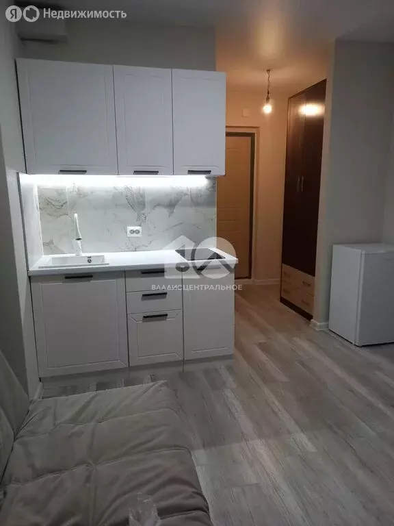 Квартира-студия: Новосибирск, Спортивная улица, 29 (17.9 м) - Фото 2