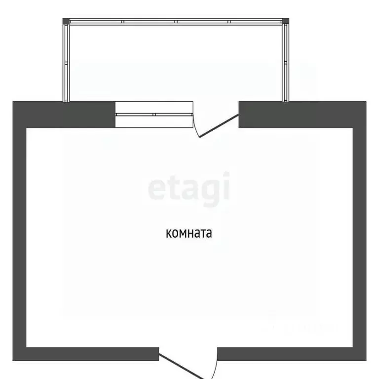 Комната Вологодская область, Вологда ул. Чернышевского, 115 (18.0 м) - Фото 2