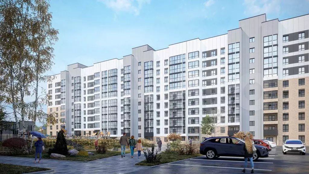 2-к. квартира, 40 м, 5/10 эт. - Фото 1