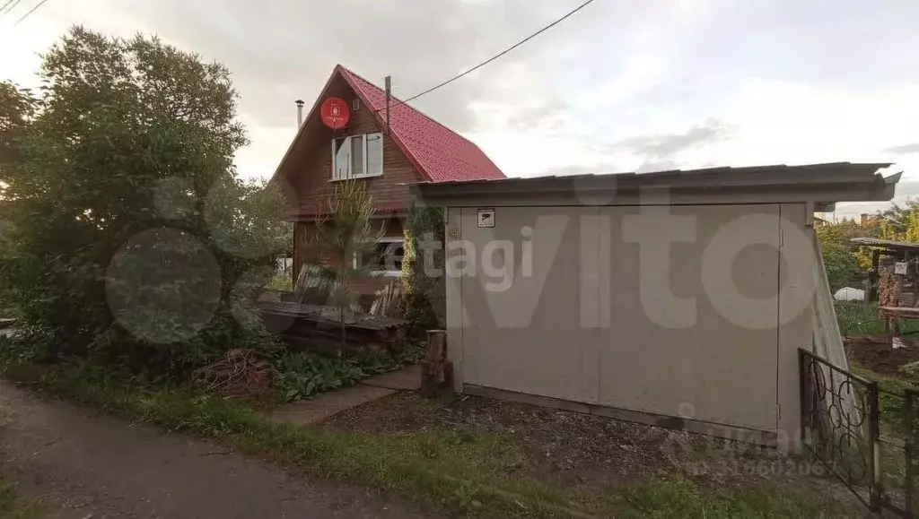 Дом в Пермский край, Пермь Вишенка СНТ, 89 (42 м) - Фото 1