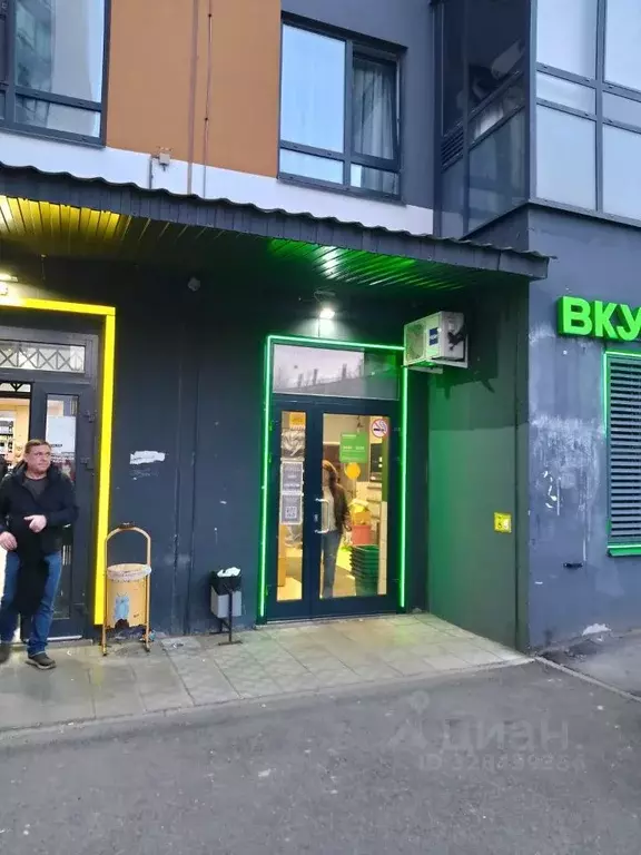 Торговая площадь в Ленинградская область, Колтуши Всеволожский район, ... - Фото 1