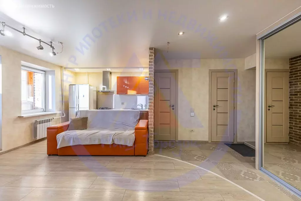 2-комнатная квартира: Курган, улица Рихарда Зорге, 20 (48.1 м) - Фото 1