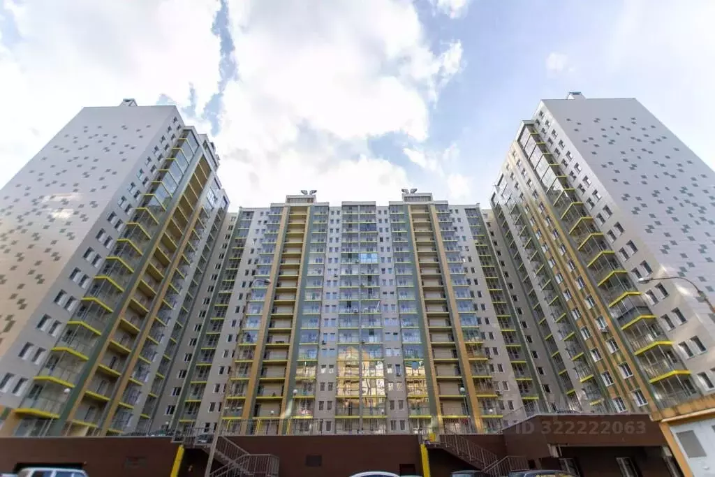 1-к кв. Татарстан, Казань ул. Адоратского, 1Б (21.0 м) - Фото 1